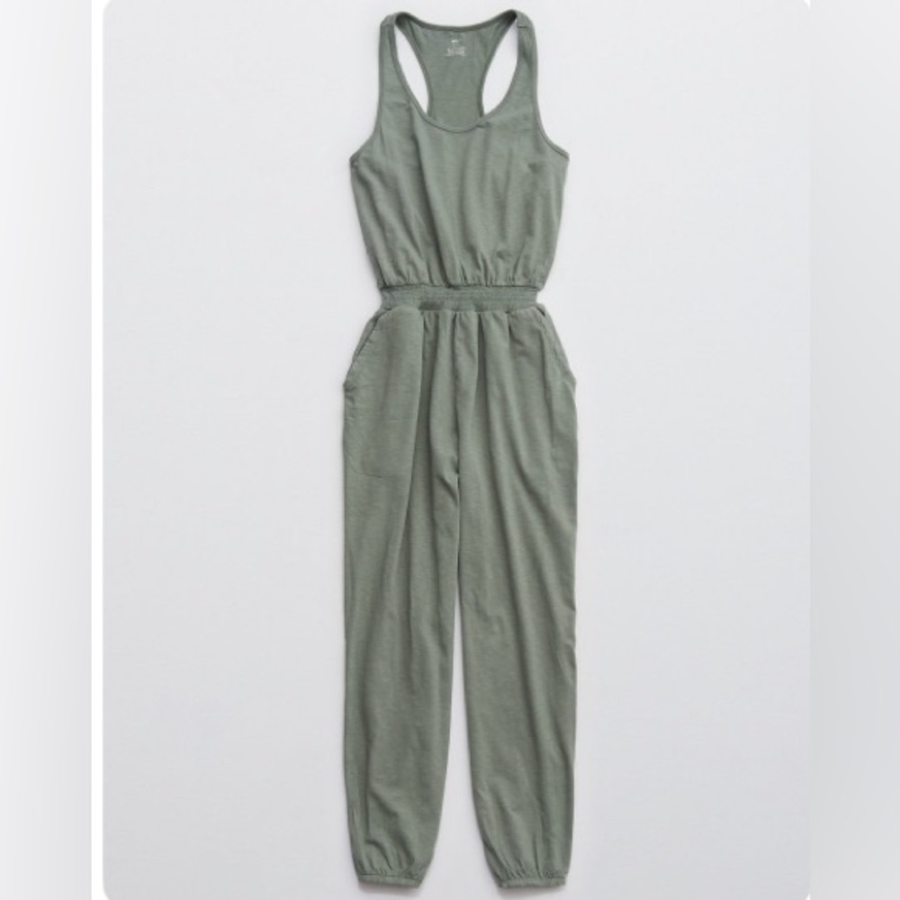 AERIE TRACK JUMPSUIT - NWT